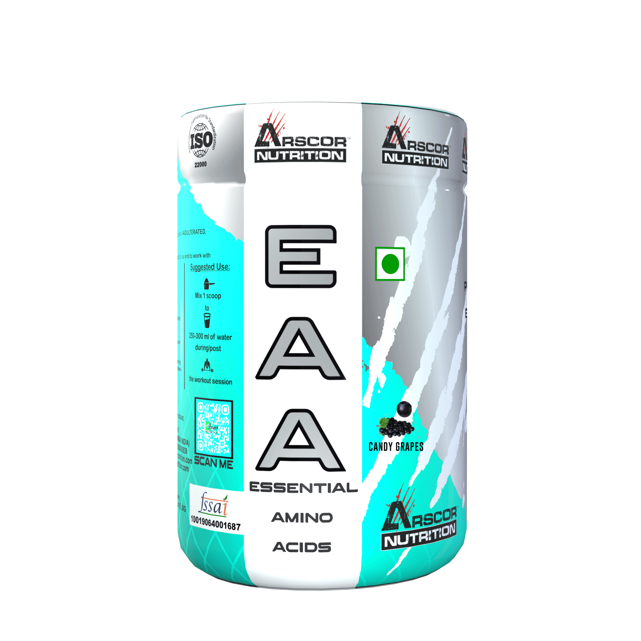 Essential Amino Acids (EAA Supplement) for Muscle Recovery & Performance