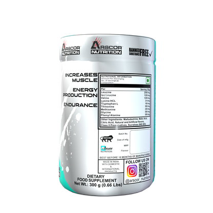 Essential Amino Acids (EAA Supplement) for Muscle Recovery & Performance