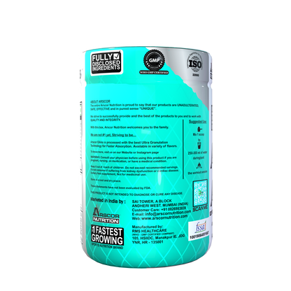 Essential Amino Acids (EAA Supplement) for Muscle Recovery & Performance
