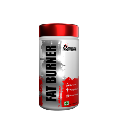 Arscor's Fat Burner – Advanced Thermogenic Capsules with L-Carnitine, Green Tea, and Garcinia Cambogia | Boost Metabolism, Energy & Fat Loss