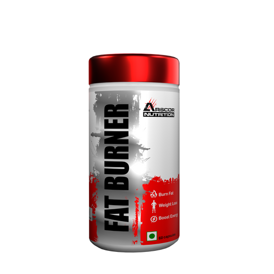 Arscor's Fat Burner – Advanced Thermogenic Capsules with L-Carnitine, Green Tea, and Garcinia Cambogia | Boost Metabolism, Energy & Fat Loss