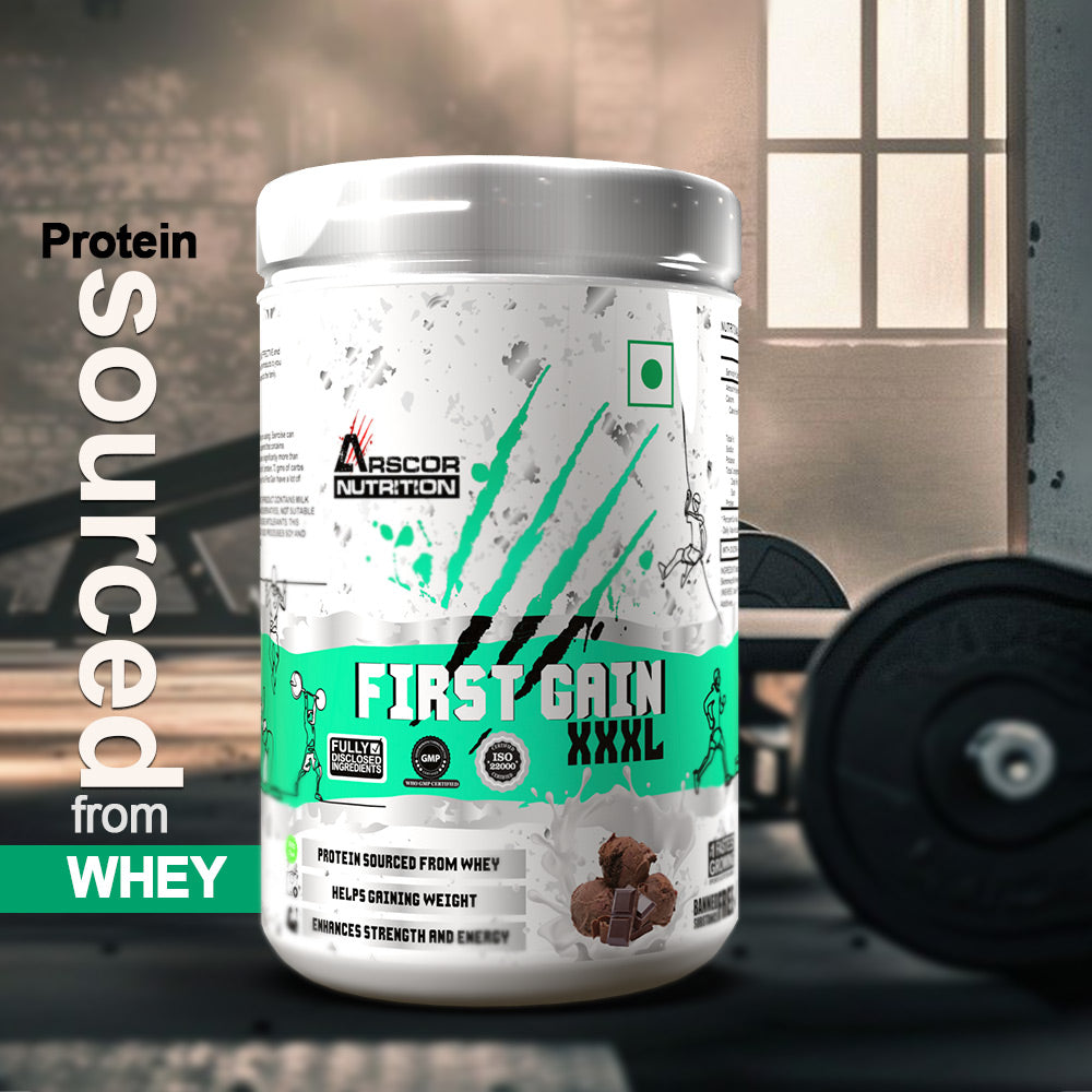 Lean Mass Gainer for Clean Weight Gain & Strength