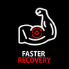 <strong>Faster Recovery & Reduced Fatigue</strong>
