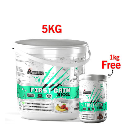 Arscor's First Gain | Lean Muscle Weight Gainer with Whey Protein & Complex Carbs - Arscor Nutrition - 