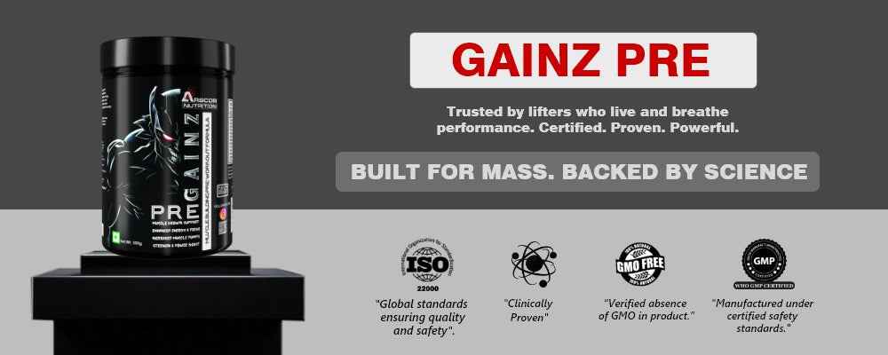 It delivers clean energy, strong pumps, better focus, and enhanced strength without crash or discomfort.