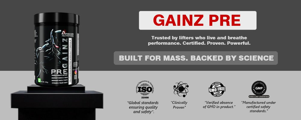 It delivers clean energy, strong pumps, better focus, and enhanced strength without crash or discomfort.