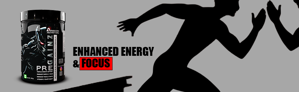 Gainz Pre is a hybrid pre-workout supplement that supports energy and muscle gain in one formula.