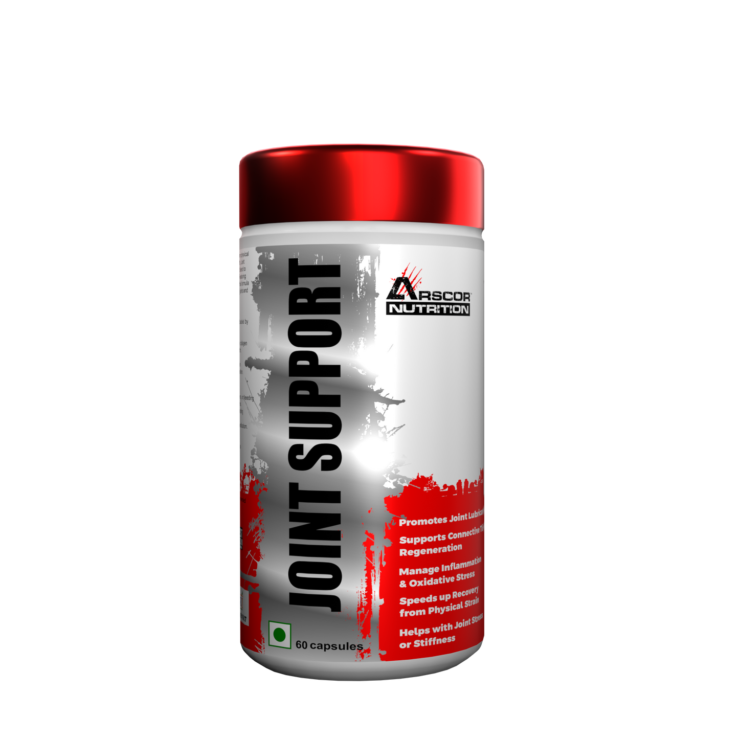 Arscor's Joint Support – Advanced Glucosamine, Collagen & Zinc Formula for Joint Mobility, Flexibility & Recovery | Reduces Stiffness & Promotes Bone Health