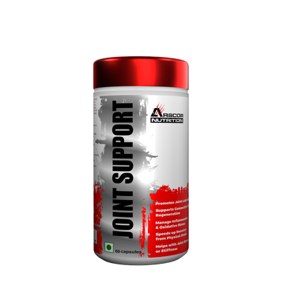 Arscor's Joint Support – Advanced Glucosamine, Collagen & Zinc Formula for Joint Mobility, Flexibility & Recovery | Reduces Stiffness & Promotes Bone Health