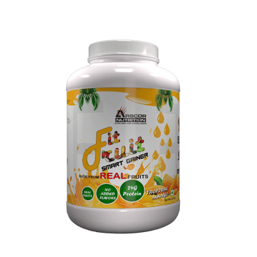 Arscor's FitFruit Mass Gainer - Lean Muscle Gainer Whey Protein Powder