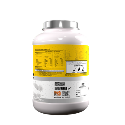 Arscor's  Mass XL | Advanced Mass Gainer for Extreme Muscle Gain