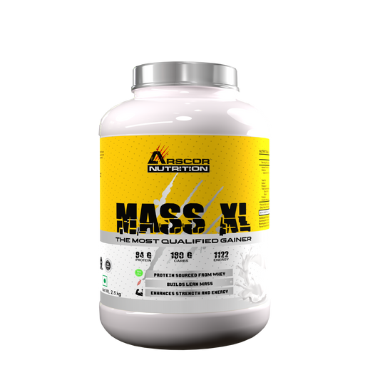 Arscor's  Mass XL | Advanced Mass Gainer for Extreme Muscle Gain