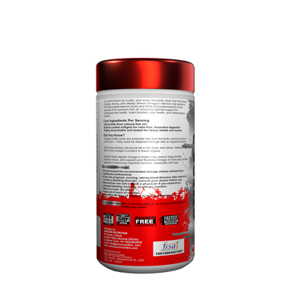 Omega 3 Fish Oil Supplement with EPA & DHA | Arscor Nutrition