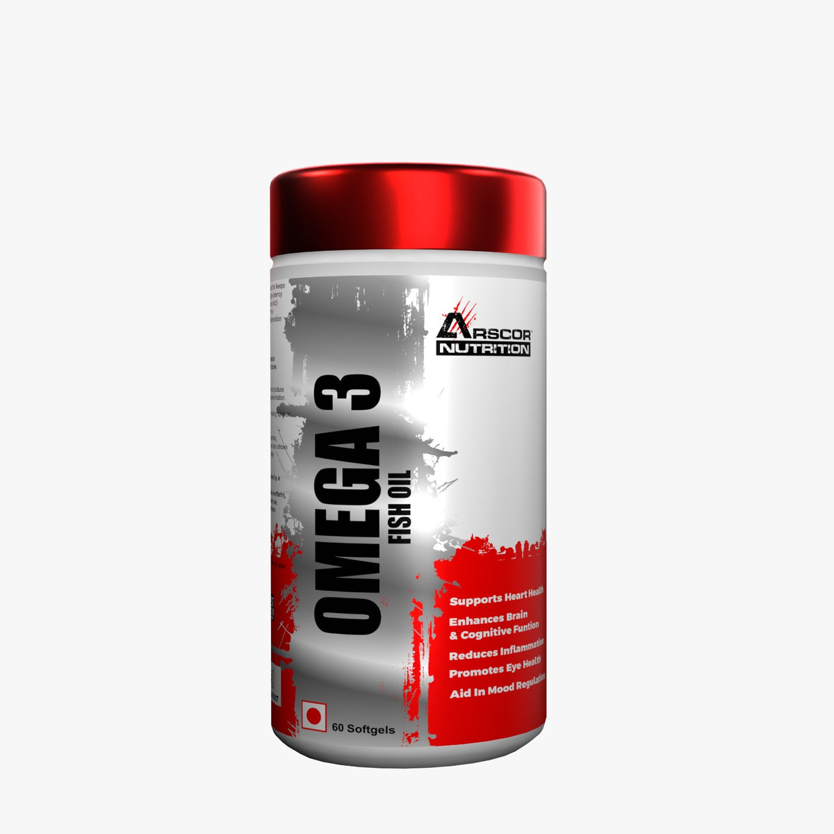 Omega 3 Fish Oil Supplement with EPA & DHA | Arscor Nutrition