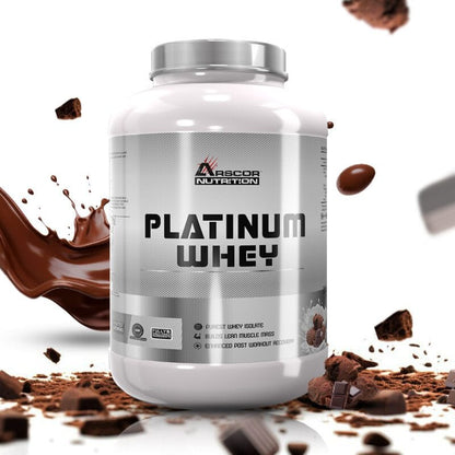 Arscor's Platinum Whey Protein Powder for Lean Muscle Growth, Strength & Recovery