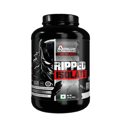 Arscor Ripped Isolate – Lean Muscle Whey Protein Isolate Powder