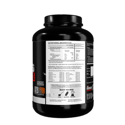 Arscor Ripped Isolate – Lean Muscle Whey Protein Isolate Powder