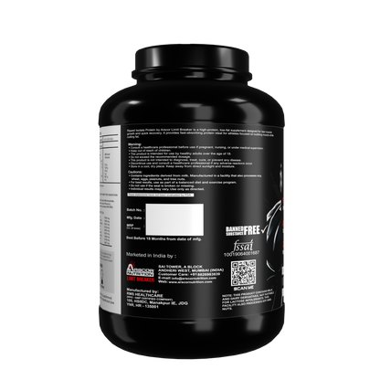 Arscor Ripped Isolate – Lean Muscle Whey Protein Isolate Powder