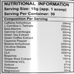 SHREDZZZ – Thermogenic Fat Burner + Pre-Workout Powder