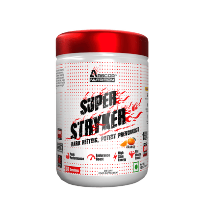 Arscor Super Stryker Pre Workout Supplement for Intense Energy, Focus & Muscle Pumps