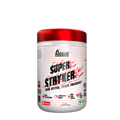 Arscor Super Stryker Pre Workout Supplement for Intense Energy, Focus & Muscle Pumps