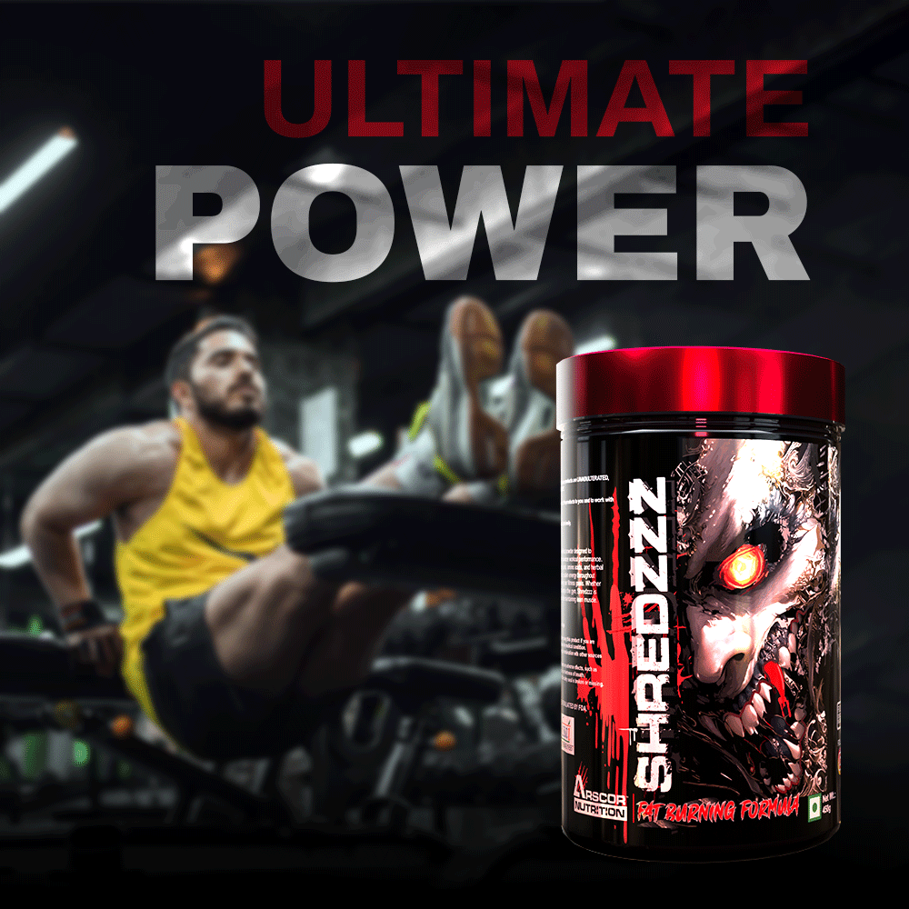 Shredzzz – Fat Burner Pre-Workout Supplement
