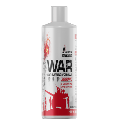 Arscor WAR Liquid L-Carnitine 3000 mg for Fat Loss & Energy Arscor Nutrition Arscor WAR Liquid L-Carnitine 3000 mg for Fat Loss & Energy Arscor Nutrition