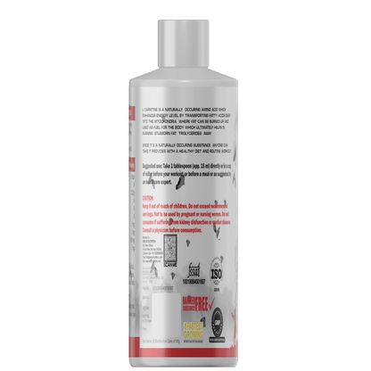 Arscor WAR Liquid L-Carnitine 3000 mg for Fat Loss & Energy Arscor Nutrition Arscor WAR Liquid L-Carnitine 3000 mg for Fat Loss & Energy Arscor Nutrition