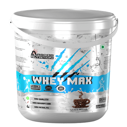 Whey Max – Fast-Absorbing Whey Protein Powder for Muscle Growth & Recovery