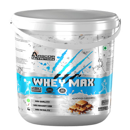 Whey Max – Fast-Absorbing Whey Protein Powder for Muscle Growth & Recovery