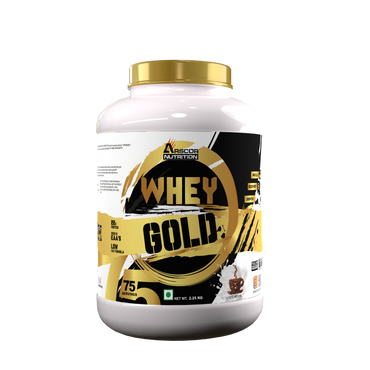 Whey Gold Protein Powder | 22g Whey Protein with EAAs, BCAAs