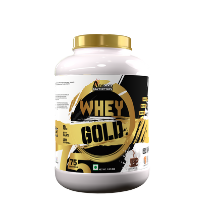 Whey Gold Protein Powder | 22g Whey Protein with EAAs, BCAAs
