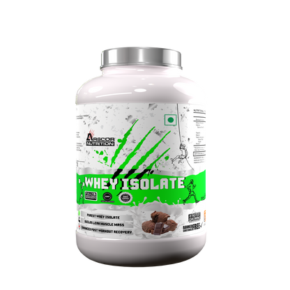 Whey Isolate Protein Powder | 26g Protein | Ultra-Pure, Fast-Absorbing Whey Protein Isolate | Ideal for Muscle Growth & Recovery