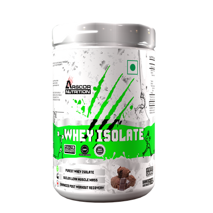 Whey Isolate Protein Powder | 26g Protein | Ultra-Pure, Fast-Absorbing Whey Protein Isolate | Ideal for Muscle Growth & Recovery