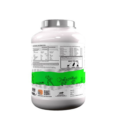 Whey Isolate Protein Powder | 26g Protein | Ultra-Pure, Fast-Absorbing Whey Protein Isolate | Ideal for Muscle Growth & Recovery