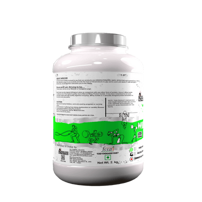 Whey Isolate Protein Powder | 26g Protein | Ultra-Pure, Fast-Absorbing Whey Protein Isolate | Ideal for Muscle Growth & Recovery