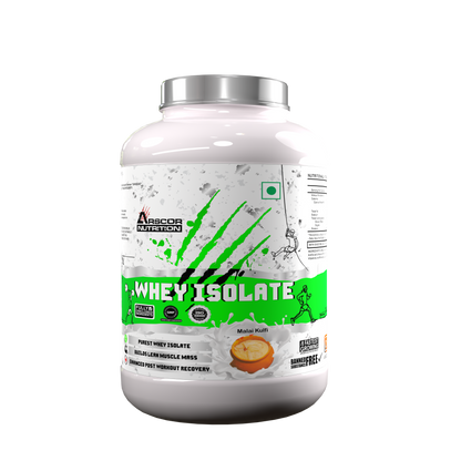 Whey Isolate Protein Powder | 26g Protein | Ultra-Pure, Fast-Absorbing Whey Protein Isolate | Ideal for Muscle Growth & Recovery