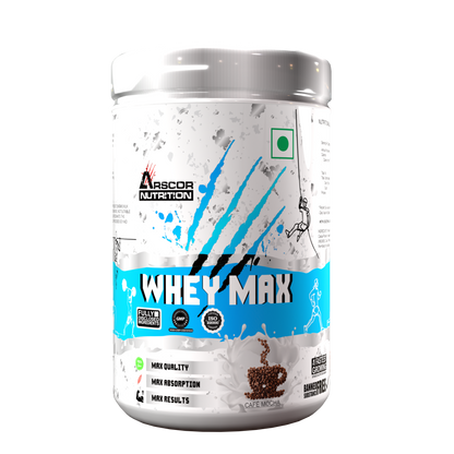Whey Max – Fast-Absorbing Whey Protein Powder for Muscle Growth & Recovery
