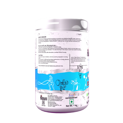 Whey Max (1kg) Plus Free MV Plus (60caps) – Premium Whey Protein for Lean Muscle | Advanced Performance Multivitamin for Men & Women