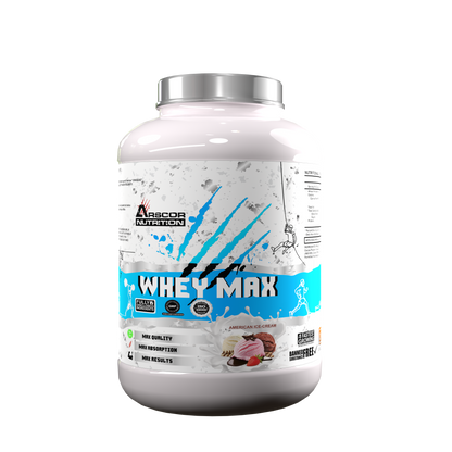 Whey Max – Fast-Absorbing Whey Protein Powder for Muscle Growth & Recovery