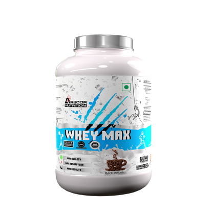 Whey Max – Fast-Absorbing Whey Protein Powder for Muscle Growth & Recovery