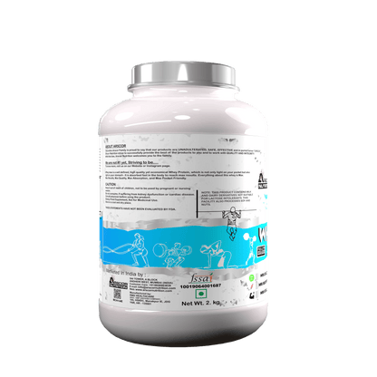 Whey Max – Fast-Absorbing Whey Protein Powder for Muscle Growth & Recovery