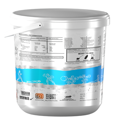 Whey Max (4kg) Plus Free Stryker (300g) – Premium Whey Protein for Lean Muscle | High‑Stim Pre Workout Powder