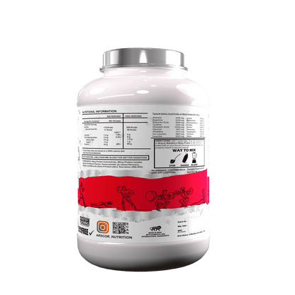 Arscor's Whey Protein | 24g Blend of Whey Isolate & Concentrate | Fast Absorbing for Lean Muscle Growth & Recovery