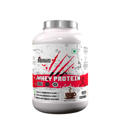 Arscor's Whey Protein | 24g Blend of Whey Isolate & Concentrate | Fast Absorbing for Lean Muscle Growth & Recovery