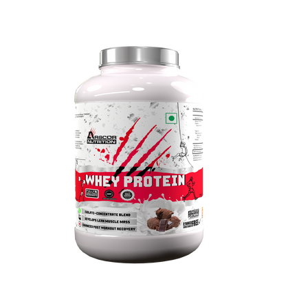Arscor's Whey Protein | 24g Blend of Whey Isolate & Concentrate | Fast Absorbing for Lean Muscle Growth & Recovery