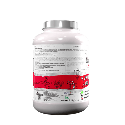Arscor's Whey Protein | 24g Blend of Whey Isolate & Concentrate | Fast Absorbing for Lean Muscle Growth & Recovery