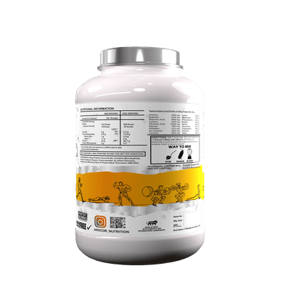 Whey Ultra Nitrox by Arscor Nutrition | 24g Whey Protein + 2g Creatine Monohydrate | Lean Muscle, Strength & Recovery