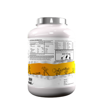 Whey Ultra Nitrox by Arscor Nutrition | 24g Whey Protein + 2g Creatine Monohydrate | Lean Muscle, Strength & Recovery