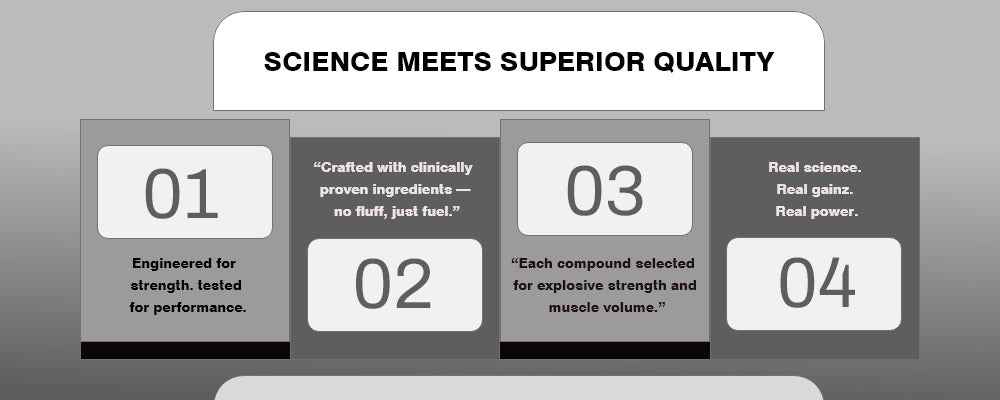 Helps improve power output, strength, and nutrient delivery for better muscle growth.